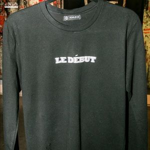 Le début long sleeve